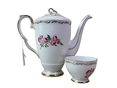 Lot 249 - ROYAL STAFFORDSHIRE PART TEA SERVICE