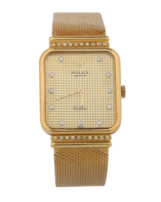 Lot 806 - ROLEX CELLINI