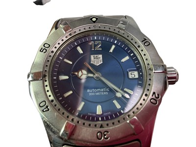 Lot 458 - TAG HEUER AUTOMATIC WRIST WATCH