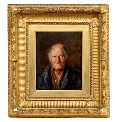 Lot 394 - JOSEPH FARQUHARSON (SCOTTISH 1846 - 1935)