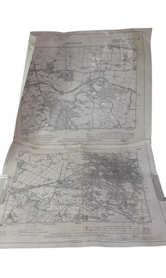 Lot 252 - COLLECTION OF SURVEY MAPS