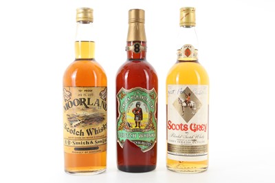 Lot 28 - 79TH CAMERON HIGHLANDER 8 YEAR OLD BLEND, SCOTS GREY 5 YEAR OLD 26 2/3 FL OZ