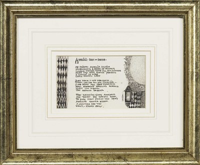 Lot 68 - * ANNIE FRENCH (SCOTTISH 1872 - 1975)