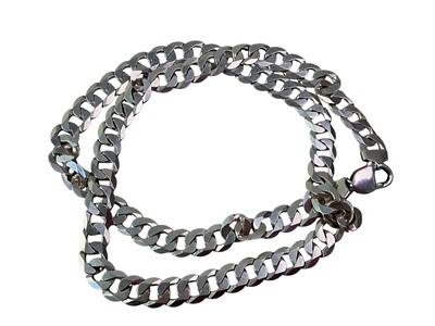Lot 387 - SILVER CHAIN