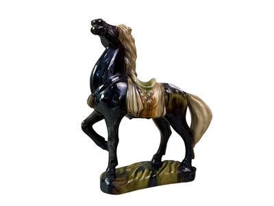 Lot 258 - REPRODUCTION CHINESE TANG DYNASTY STYLE HORSE