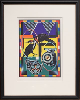 Lot 278 - * PETER PHILLIPS (BRITISH 1939 - 2025)