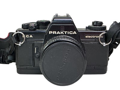 Lot 403 - PRAKTICA BCA ELECTRONIC 35MM SLPR FILM CAMERA