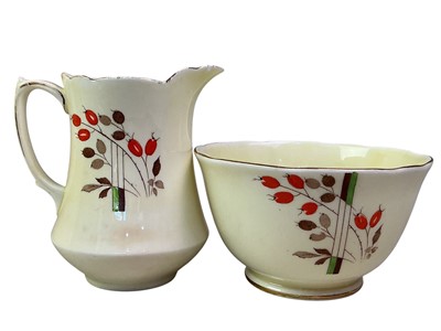 Lot 408 - FOLEY CHINA PART TEA SERVICE