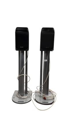 Lot 411 - PAIR OF GENEXXA PRO LX5 SPEAKERS