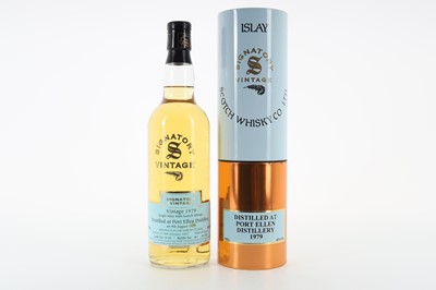 Lot 215 - PORT ELLEN 1979 22 YEAR OLD SIGNATORY