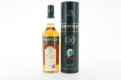 Lot 216 - ABERFELDY 12 YEAR OLD