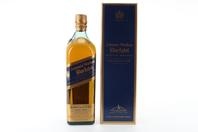 Lot 213 - JOHNNIE WALKER BLUE LABEL 75CL