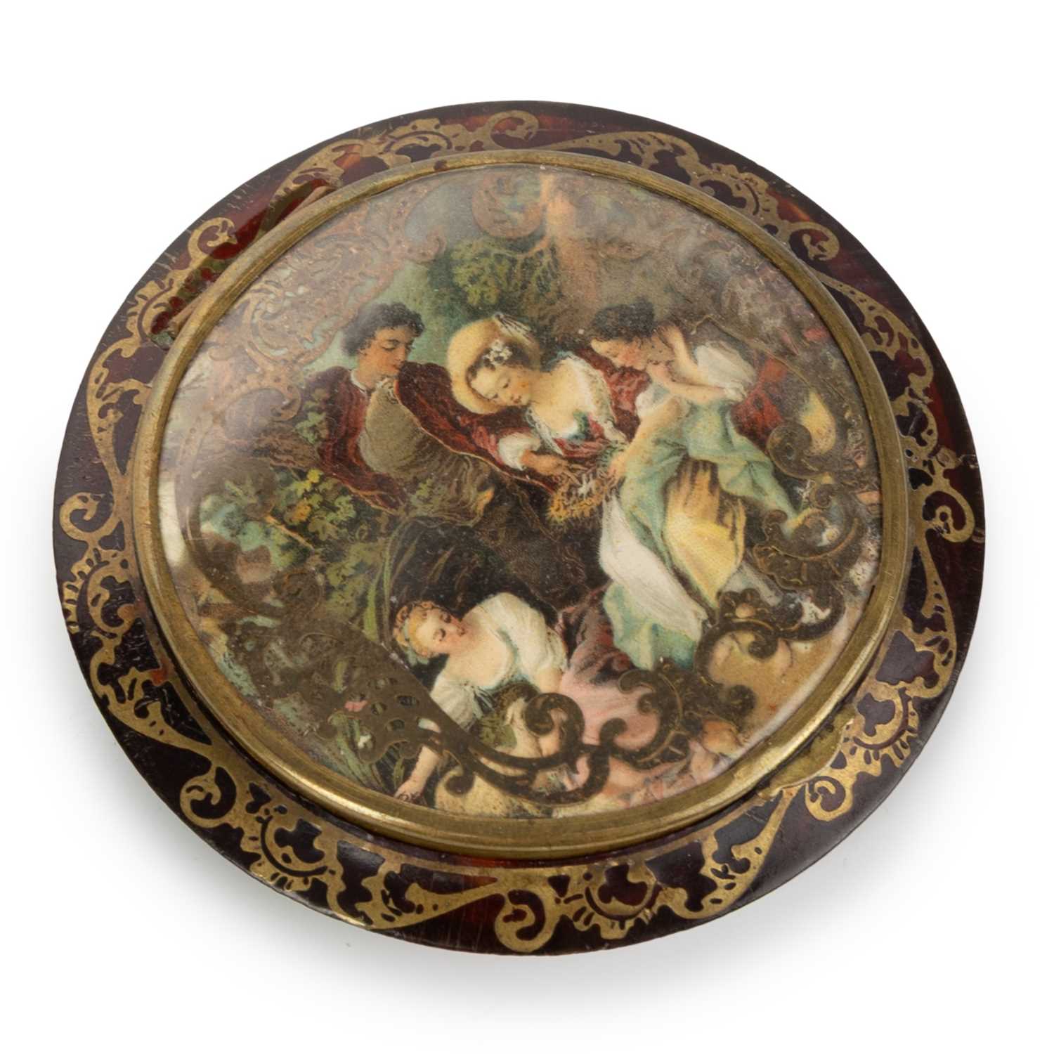 Lot 1347 - FRENCH COMPACT