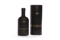 Lot 1342 - BRUICHLADDICH 1986 'BLACKER STILL' AGED 20...