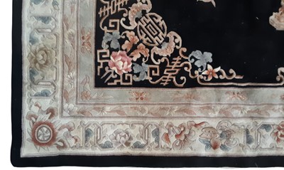 Lot 431 - LARGE CHINESE CARPET