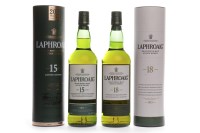 Lot 1344 - LAPHROAIG AGED 18 YEARS Active. Port Ellen,...