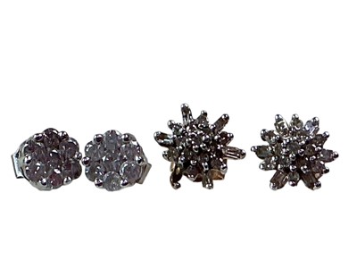 Lot 466 - COLLECTION OF DIAMOND AND OTHER JEWELLERY