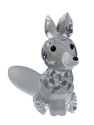 Lot 438 - GROUP OF CRYSTAL FIGURES