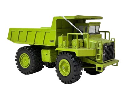 Lot 472 - WEST GERMAN DIECAST NZG MODELLE 163 TEREX DUMP TRUCK