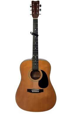Lot 427 - HOHNER WESTERN SERIES ACOUSTIC GUITAR