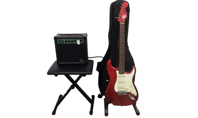 Lot 428 - JIM DEACON ELECTRIC GUITAR