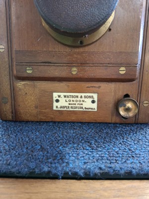 Lot 998 - QUARTER PLATE CAMERA BY W. WATSON & SONS