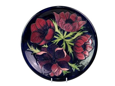 Lot 532 - MOORCROFT PLATE