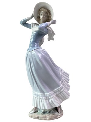 Lot 424 - TWO LLADRO FIGURES