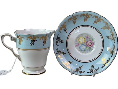 Lot 528 - ROYAL STAFFORD PART TEA SERVICE