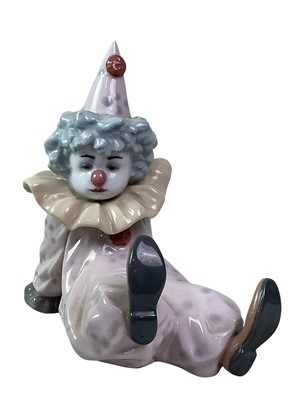 Lot 442 - THREE LLADRO FIGURES