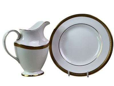 Lot 433 - ROYAL DOULTON DINNER SERVICE