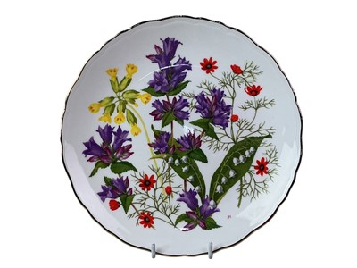 Lot 436 - SEVEN ROYAL ALBERT PLATES