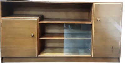 Lot 534 - MID CENTURY TEAK CABINET