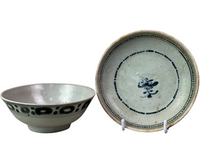 Lot 533 - GROUP OF PORCELAIN FROM THE TEK SING CARGO