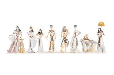 Lot 1349 - COLLECTION OF WEDGWOOD CERAMIC FIGURES