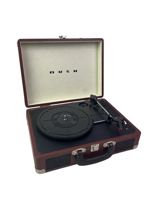 Lot 555 - BUSH PORTABLE RECORD PLAYER