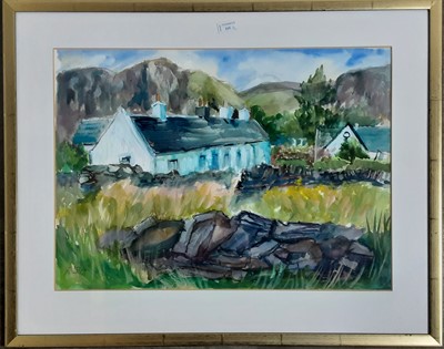 Lot 215 - * FRIEDA EWART SCOTT (SCOTTISH 1926 - 2012)