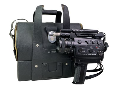 Lot 484 - CHINON PACIFIC 12 SMR DIRECT SOUND CAMCORDER