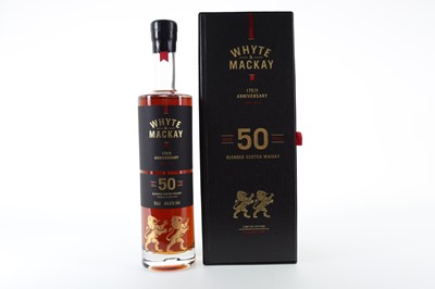Lot 219 - WHYTE & MACKAY 50 YEAR OLD 175TH ANNIVERSARY 50CL