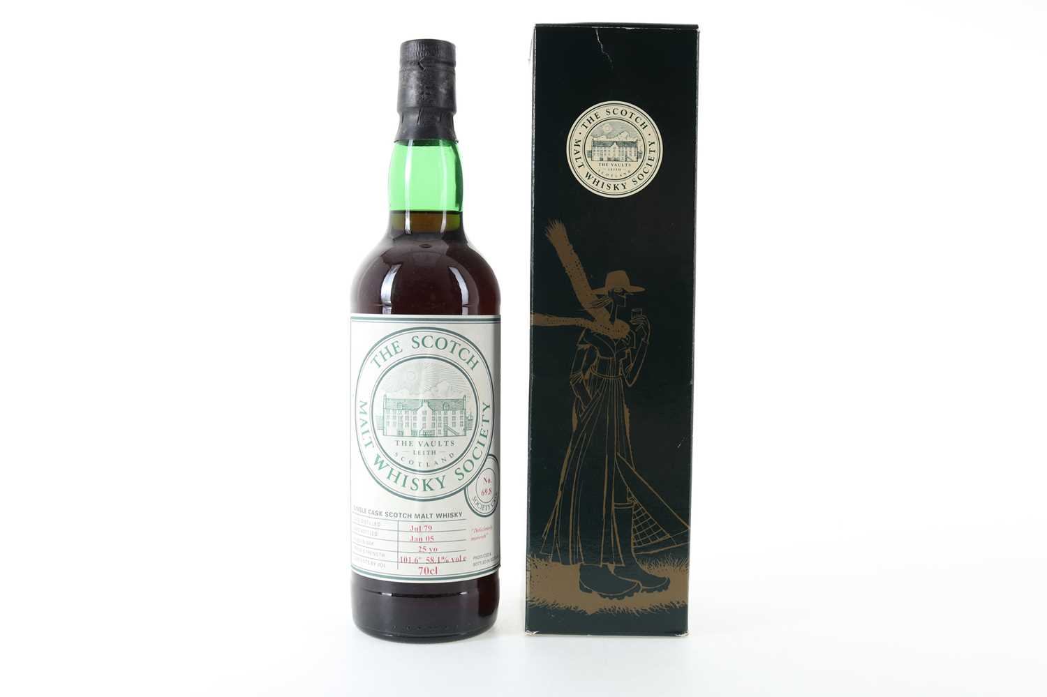 Lot 4 - SMWS 69.8 GLEN ALBYN 1979 25 YEAR OLD