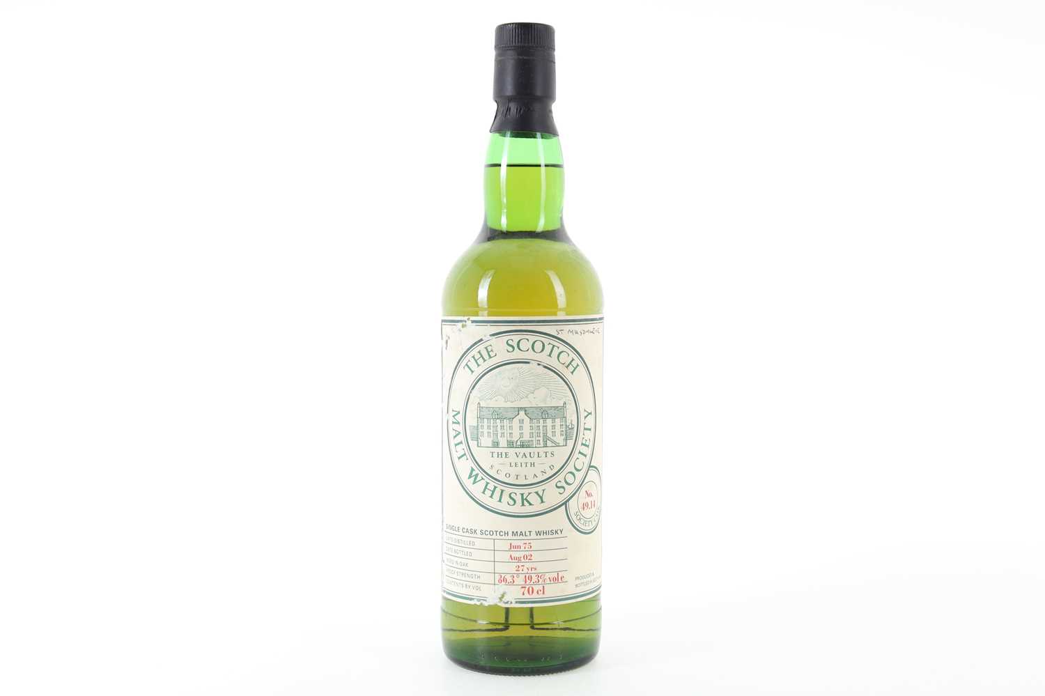 Lot 6 - SMWS 49.14 ST MAGDALENE 1975 27 YEAR OLD