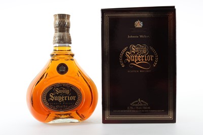 Lot 8 - JOHNNIE WALKER SWING SUPERIOR 75CL