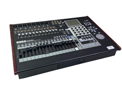 Lot 493 - KORG D3200 DIGITAL RECORDING STUDIO