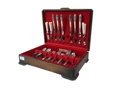 Lot 494 - HOFFMAN SOLINGEN KNIFE SET