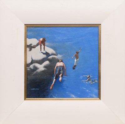 Lot 305 - * PETER NARDINI (SCOTTISH b. 1947)