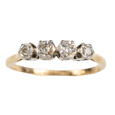 Lot 766 - ENGAGEMENT RING