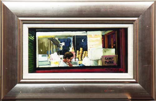 Lot 11 - * JOE MCINTYRE, STUDY FOR EVENING IN THE CITY,...