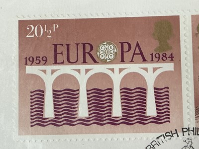 Lot 596 - COLLECTION OF STAMPS AND FIRST DAY COVERS