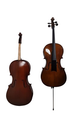 Lot 597 - TWO CELLOS