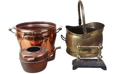 Lot 507 - BRASS DISPLAY PLATE